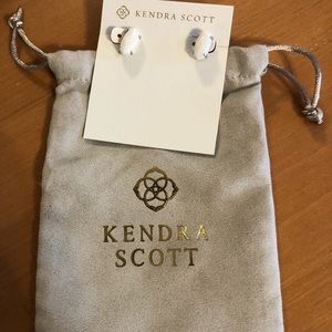 Kendra Scott Betty Silver Earrings